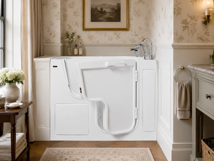 Walk-in bath product solution
