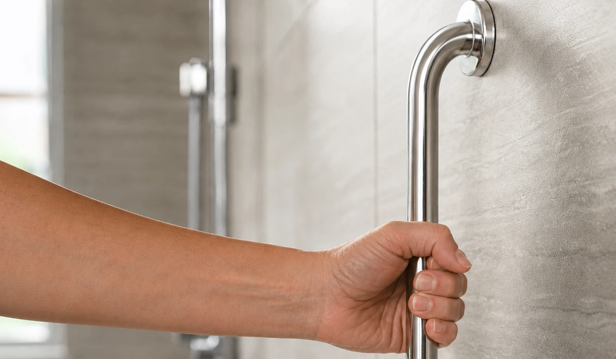Push-button controls for the Victoria Bath Lift